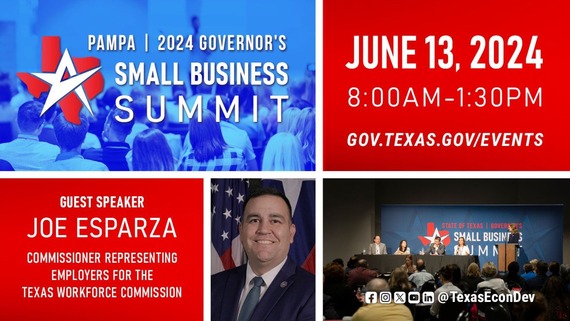 Small Business Summit June promo