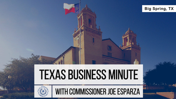 Texas Business Minute thumbnail July 2024