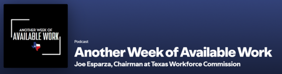 thumbnail for another week of available work podcast episode