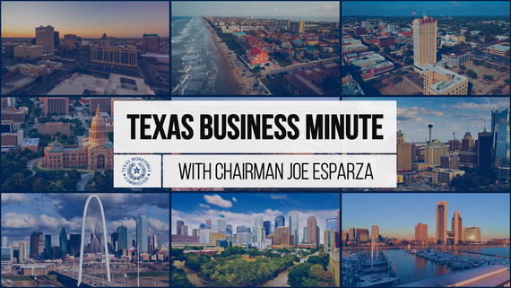 Texas Business Minute Thumbnail - Chairman Esparza