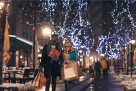 Photo of christmas shopping