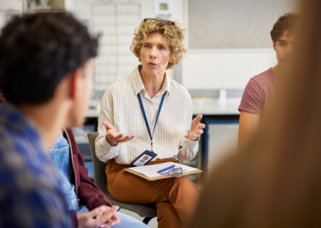 career counselor image