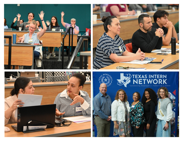 Interns, employers gather for Texas Intern Network conference at Austin Community College - Highland Campus in April 2026.