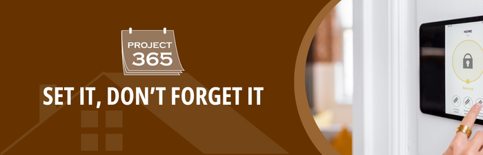Project 365: Set It, Don't Forget It