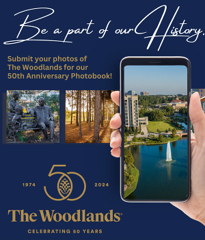The Woodlands 50th Anniversary Photo Book