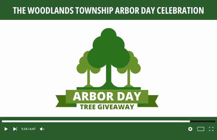 Arbor Day Tree Giveaway Video