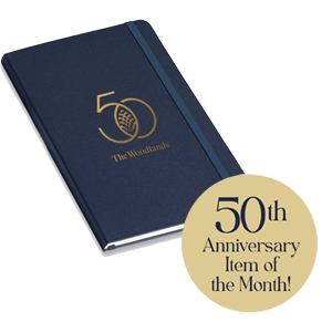 50th Anniversary Notebook
