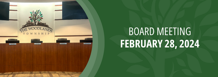 Board of Directors Meeting on February 28, 2024