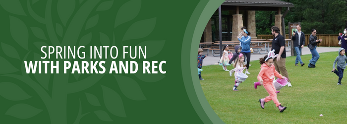 Spring into fun in The Woodlands