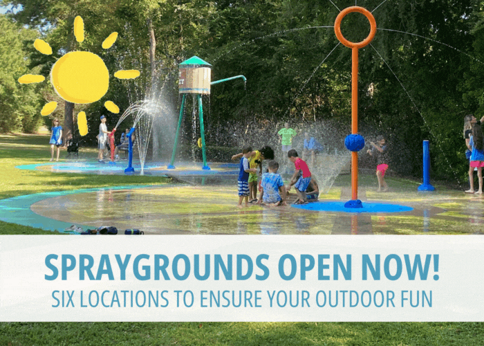 Spraygrounds open now!