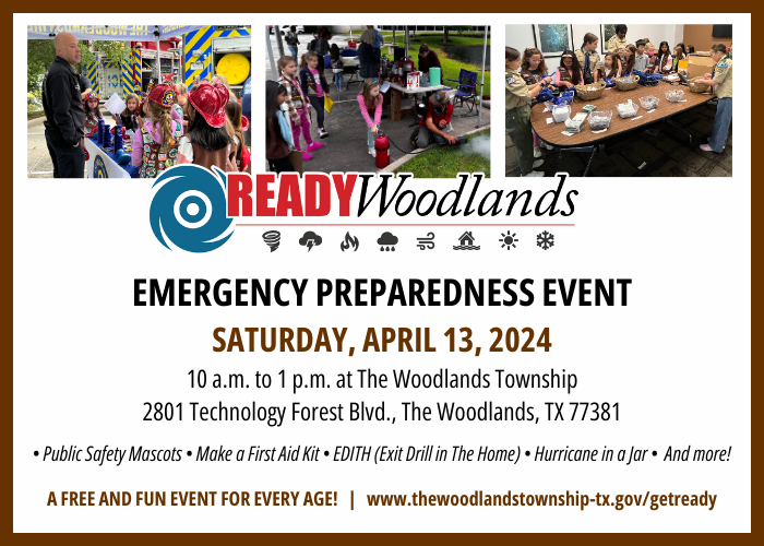Ready Woodlands graphic