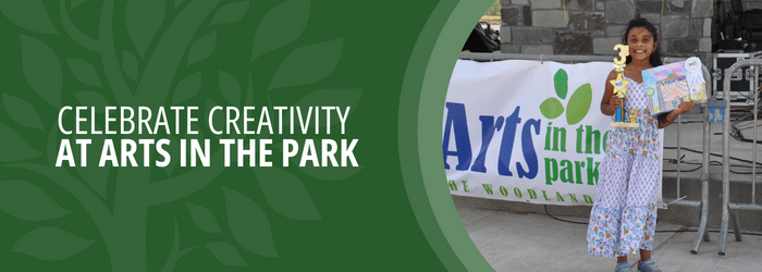 Celebrate Creativity at Arts in the Park