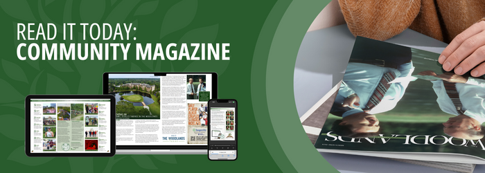 Read The Woodlands Community Magazine