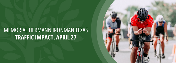 Memorial Hermann IRONMAN Texas Traffic Impact