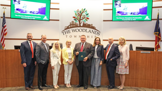 Chevron Championship Photo