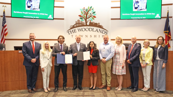 The Woodlands Township Boardroom Briefing for May 16, 2024