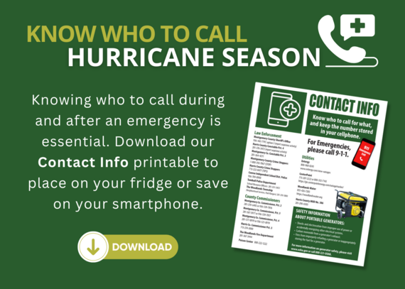 Contact Info Graphic