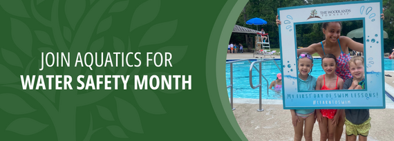 Water Safety Month