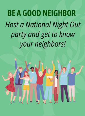 National Night Out Party