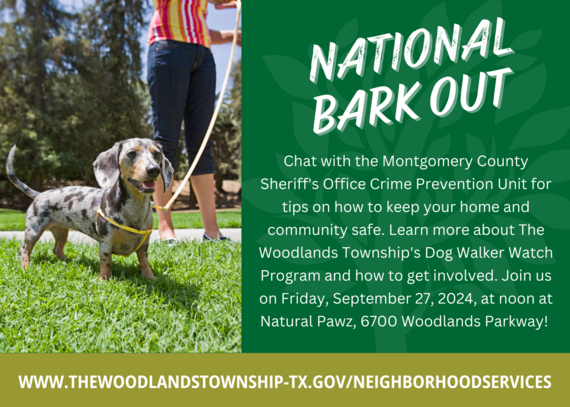 National Bark Out