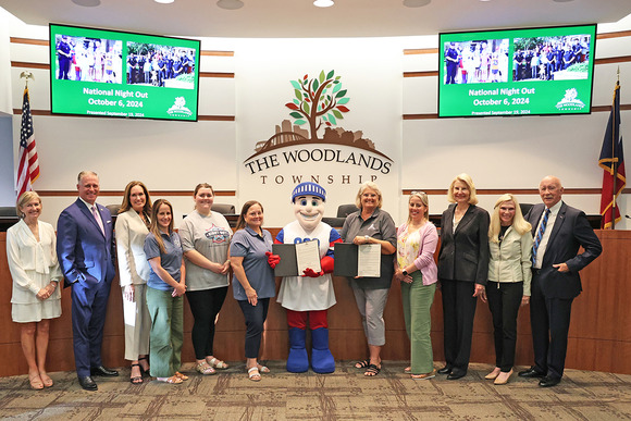 Group photo with Directors and Neighborhood Services staff