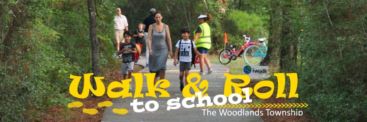 Children kids walking on pathway to school with parents