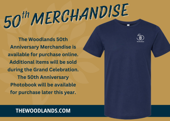 50th Anniversary merchandise for sale