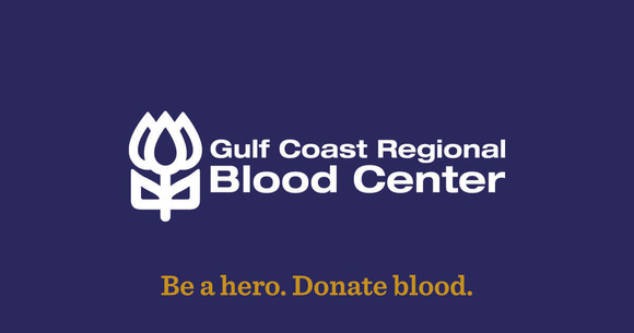 Donate Blood logo from GCRBC