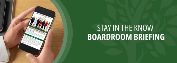 Stay in the know  Boardroom briefing