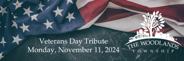 Veteran's Day Tribute banner 