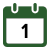 Calendar icon 1