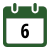 Calendar icon 6