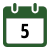 Calendar icon 5