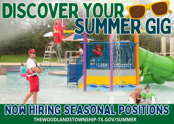 Discover your summer gig, the Township is hiring; Photo life guards at a pool