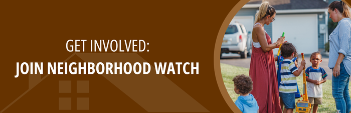 Join Neighborhood Watch