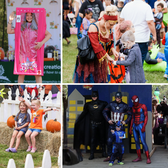 Township Trick or Treat Trail featuring Monster Mash