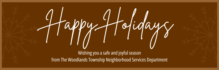 Happy Holidays