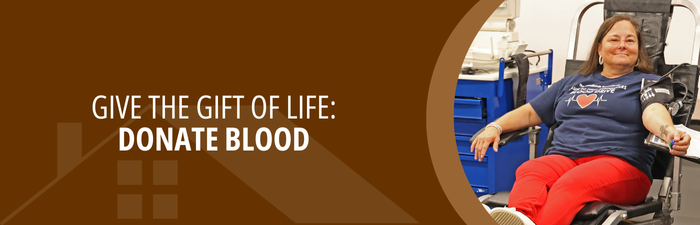 Give the Gift of Life - Donate Blood