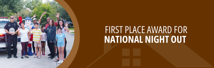First Place Award for NNO