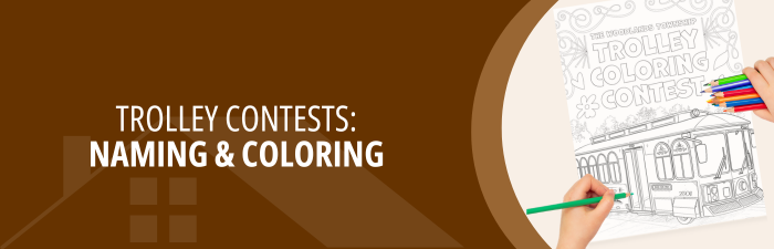 Trolley Contests Naming and Coloring
