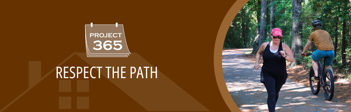 Project 365: Respect the Path