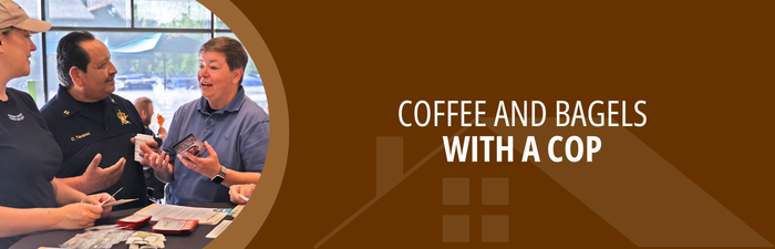 Coffee and Bagels with a Cop