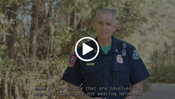 Chief Buck - Staying Safe on the Pathways