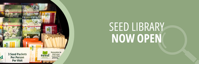 Seed Library Now Open