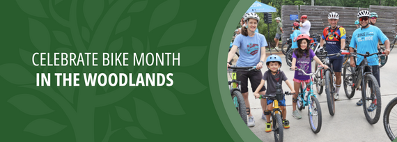 Celebrate Bike Month in The Woodlands 