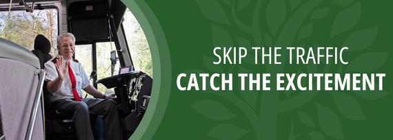 Skip the Traffic and Catch the Excitement