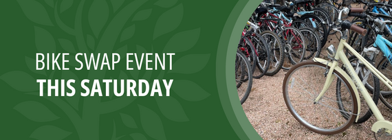 Bike Swap Event This Saturday