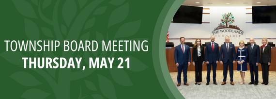 Township Board Meeting Thursday, May 21