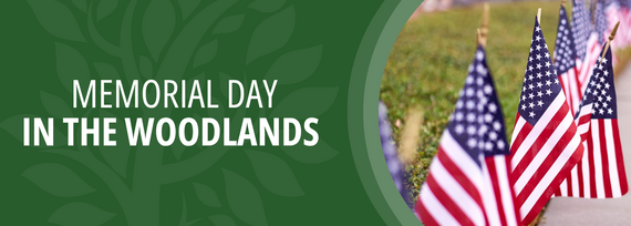 Memorial Day in The Woodlands