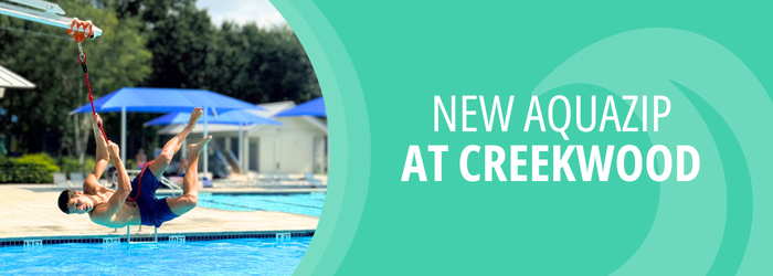 New AquaZip at Creekwood